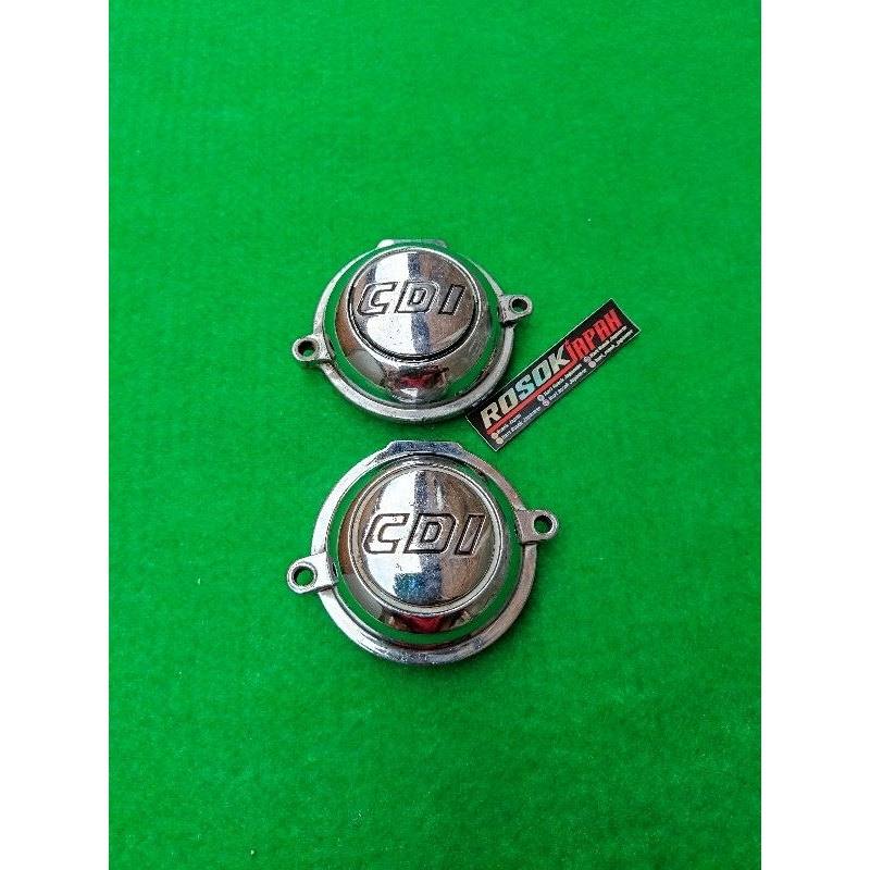 Cover Tutup Noken Tossa Cdi Chrome Original