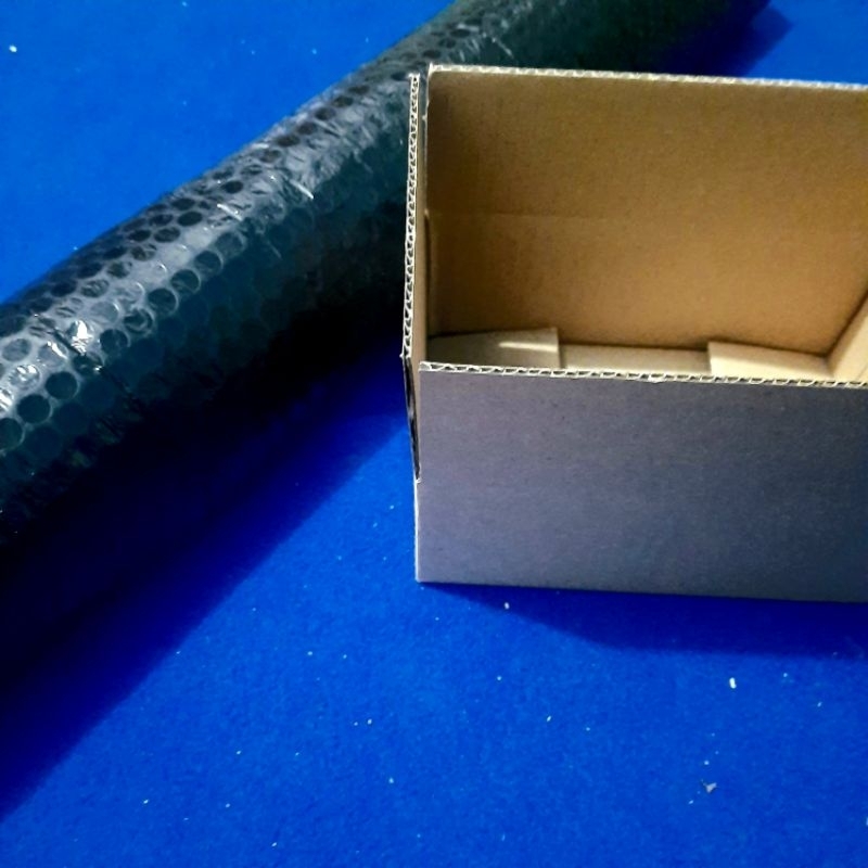 

paking tambahan kardus + bublewrap