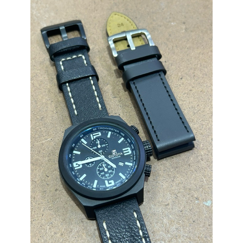 jam giotona 7303 cowok original chrono aktif