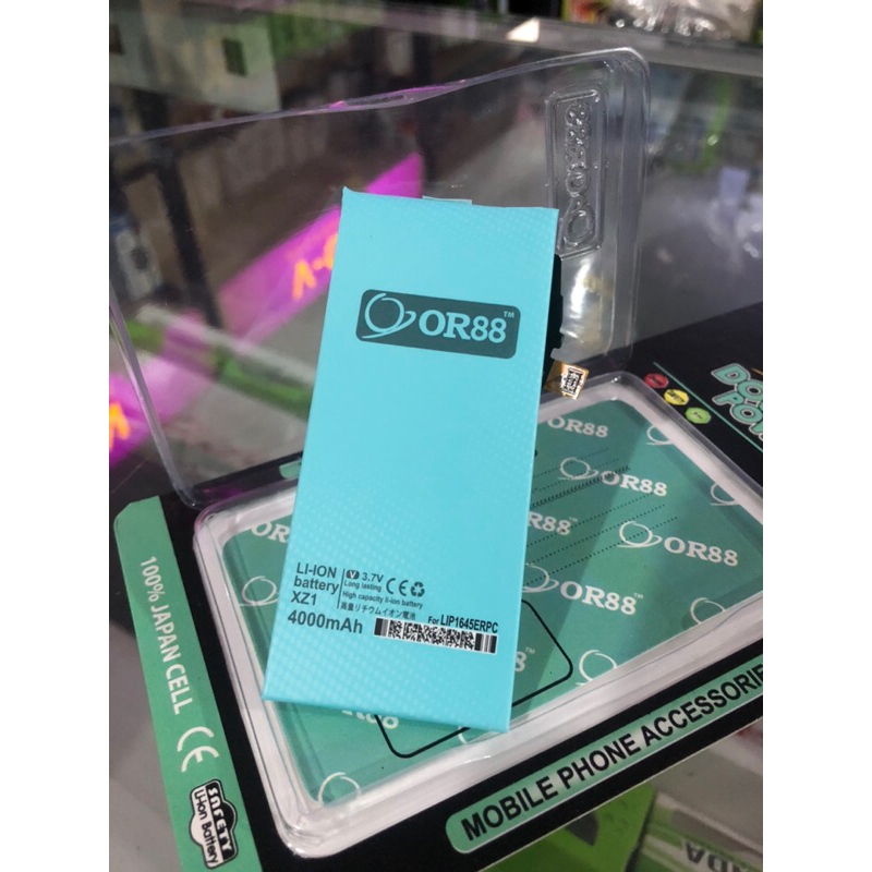 batre doubel power Oriens88 Sony XZ1