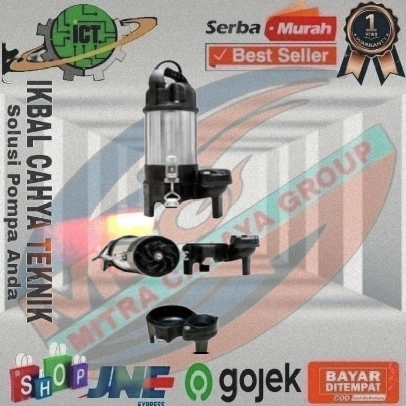 Pompa Celup Bossco SG-400 Pompa Celup Air kotor Bossco SG 400 Sewage