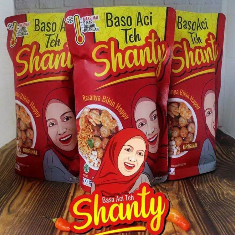 

Kepuasan Belanja Baso Aci Teh Shanty