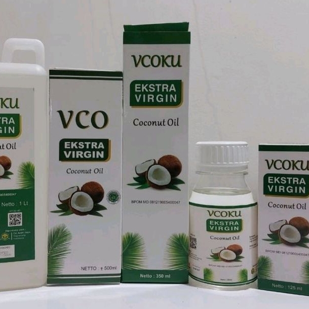 

VCO MINYAK KELAPA 350 ML /VIRGIN COCONUT OIL/VCO FOOD GRADE/COCONUT OIL FOOD GRADE