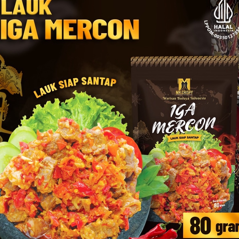 

Produk terbaru Lauk Kemasan PouchMrCrispy