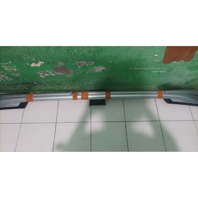 roof rail mitsubishi xpander cross 2021 original