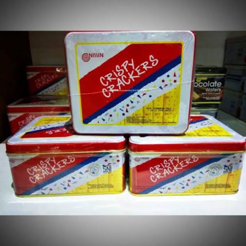 

NISSIN CRISPY CRACKER 750 GRAM