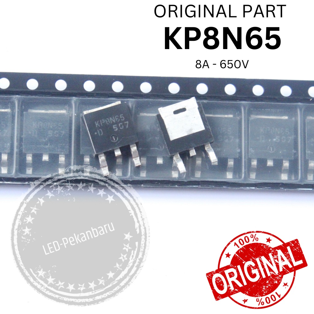 ORIGINAL MOSFET KP8N65D KP8N65 KP 8N65 8A 650V SMD TO-252