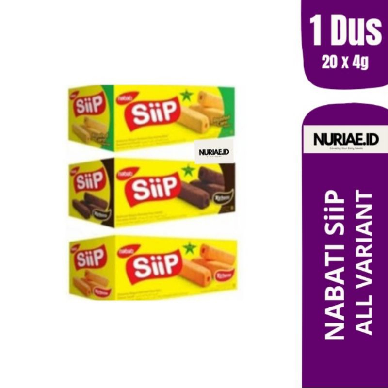 

Nabati SiiP 1 BOX (isi 20 x 4g) - TERSEDIA SEMUA RASA/VARIANT