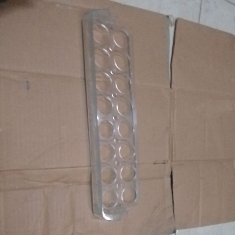 rak telur kulkas Polytron 1 pintu dan 2 pintu ukuran 40x10