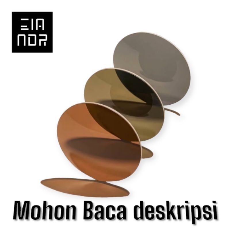 NDR Lensa Kacamata Progresif Plus Minus Lensa Baca Jauh Dekat Lensa Auto Fokus Lensa Ukuran Tinggi d