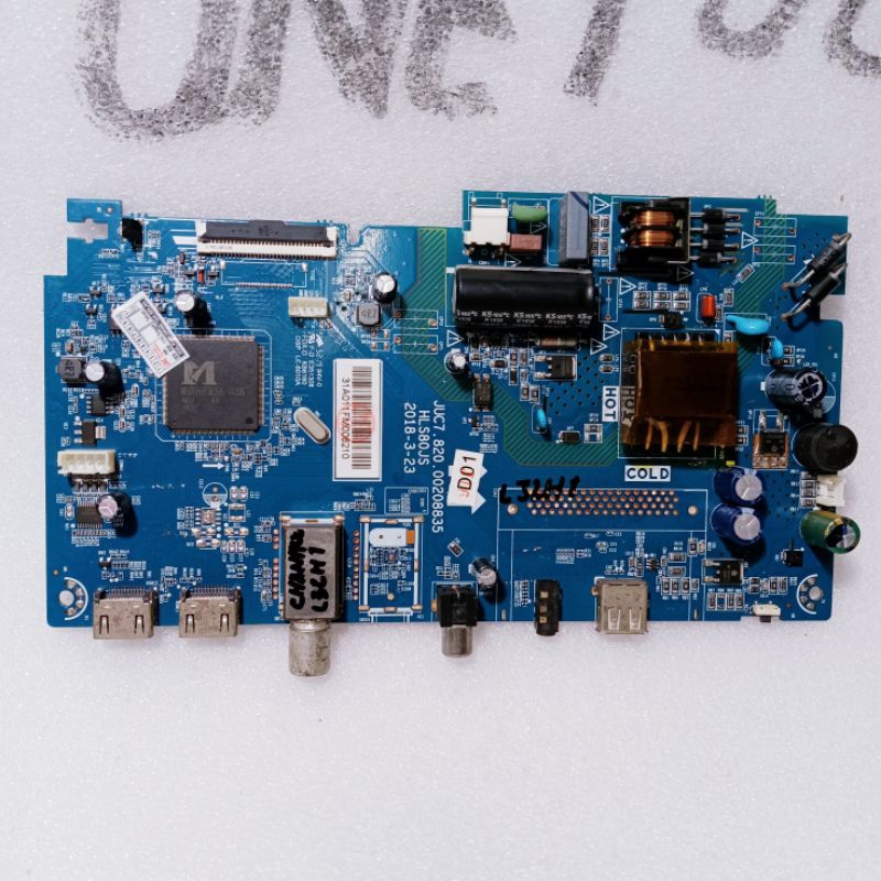 mb tv changhong L32H1 - mainboard tv changhong L32h1 - motherboard tv changhong L32H1 - mobobtv chan