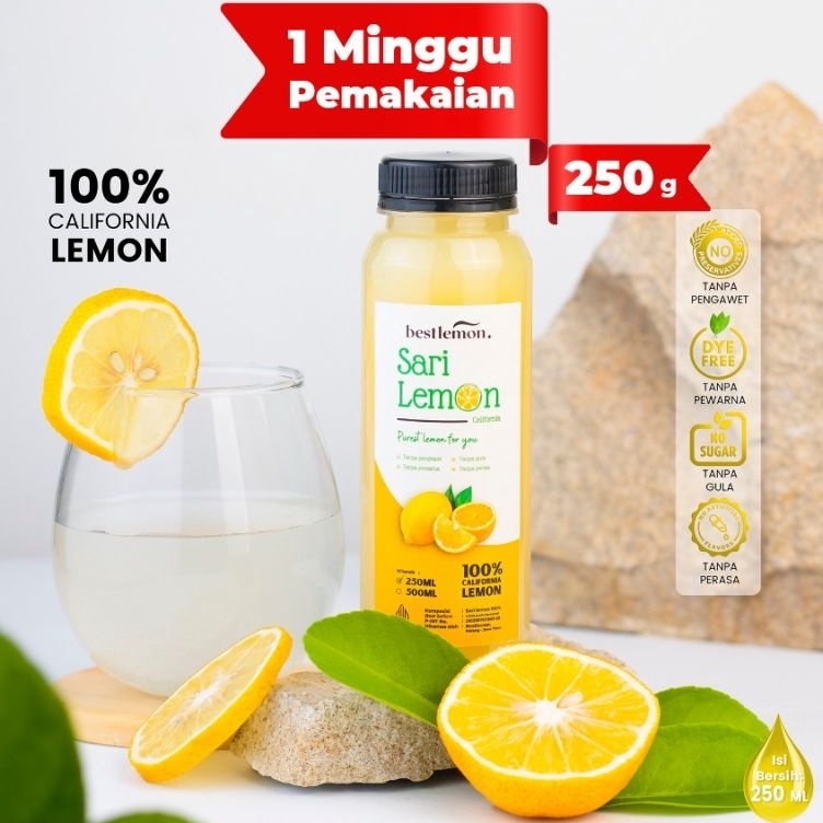 

Maxi Promo Bestlemon Sari Lemon Pure Lemon Juice Diet Natural Healthy Drink 25 ML