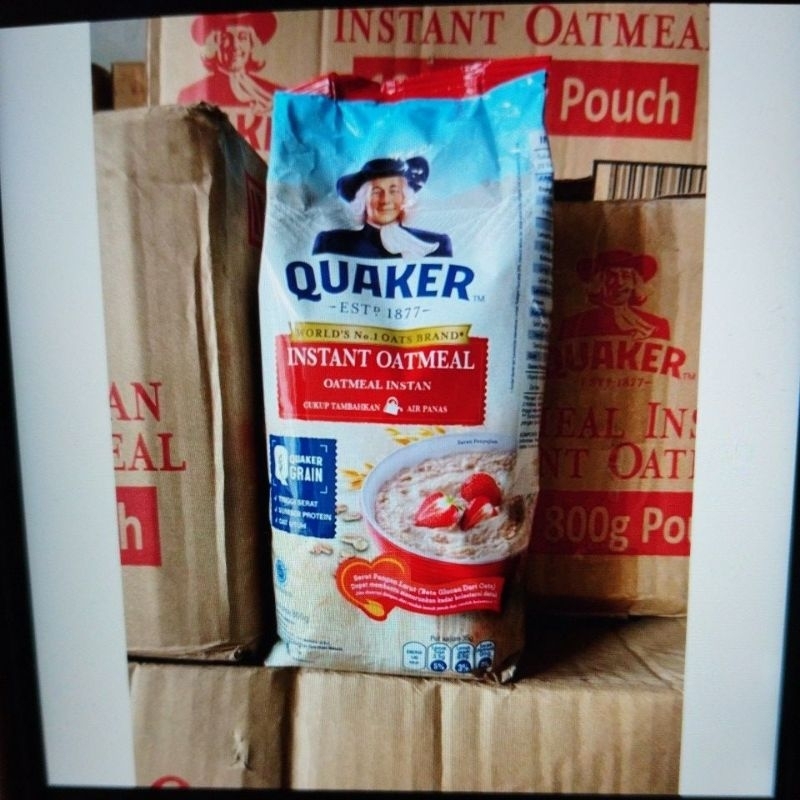 

Quaker oatmeal