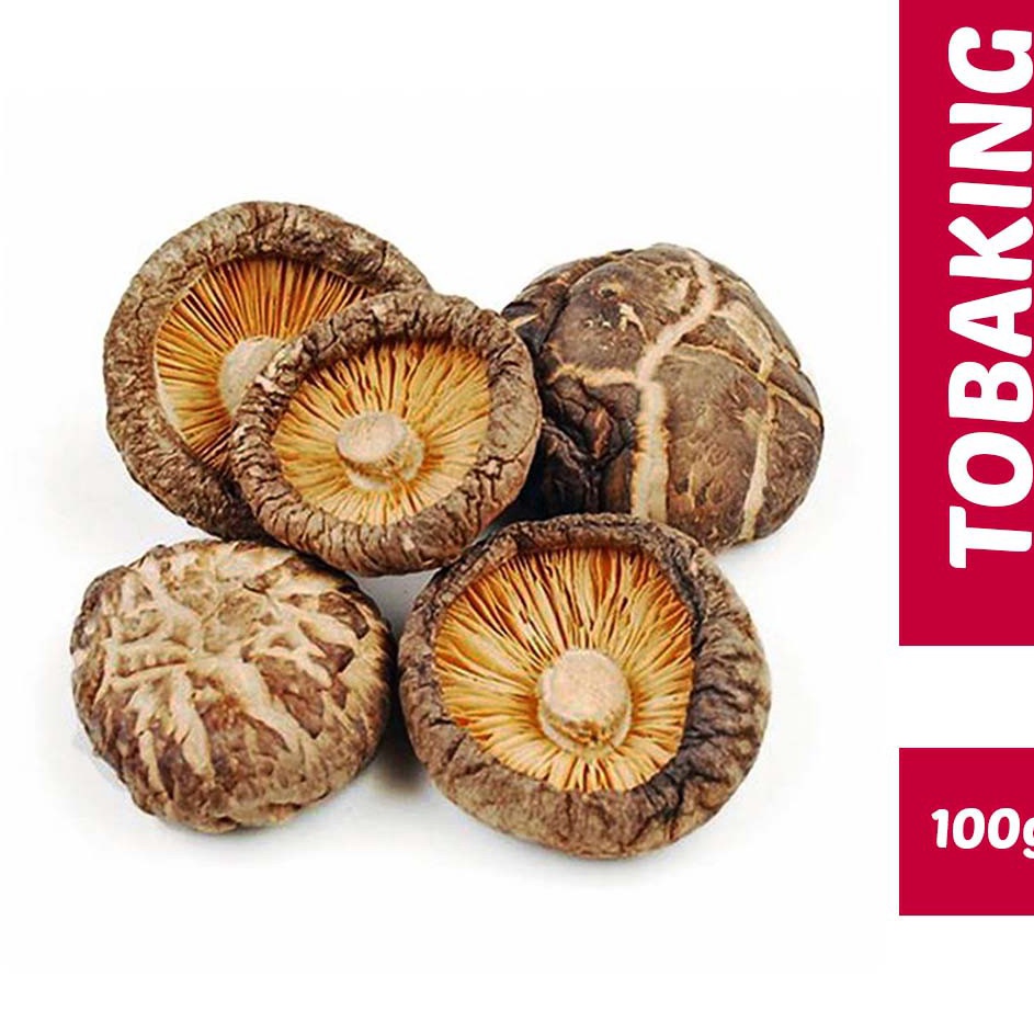 

Harga Miring JAMUR SHITAKE PAYUNG KERING SIANGKU hio kou Grade A 1gr