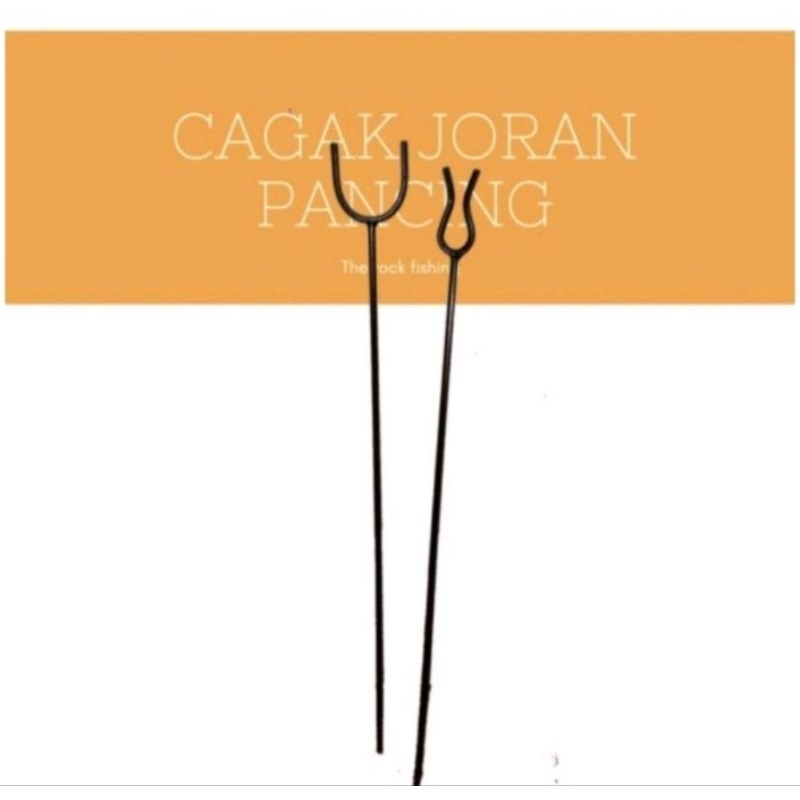 CAGAK JORAN PANCING ISI 2 Stenlis / Besi