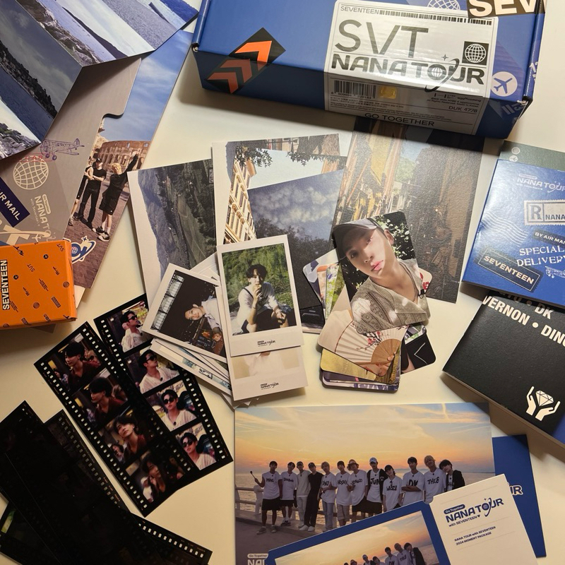 SHARING SEVENTEEN NANA TOUR PACKAGE