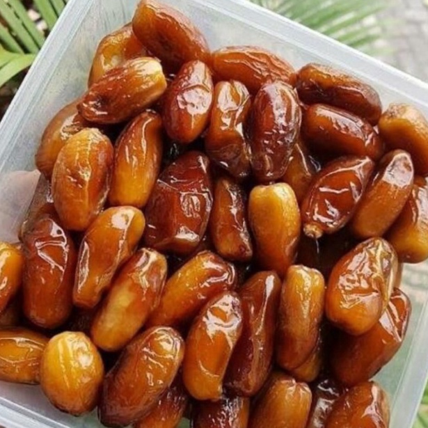 

Maxi Promo Kurma Tunisia Madu Palm fruit 1kg Tunis Madu Kurma Barari Palm Basah