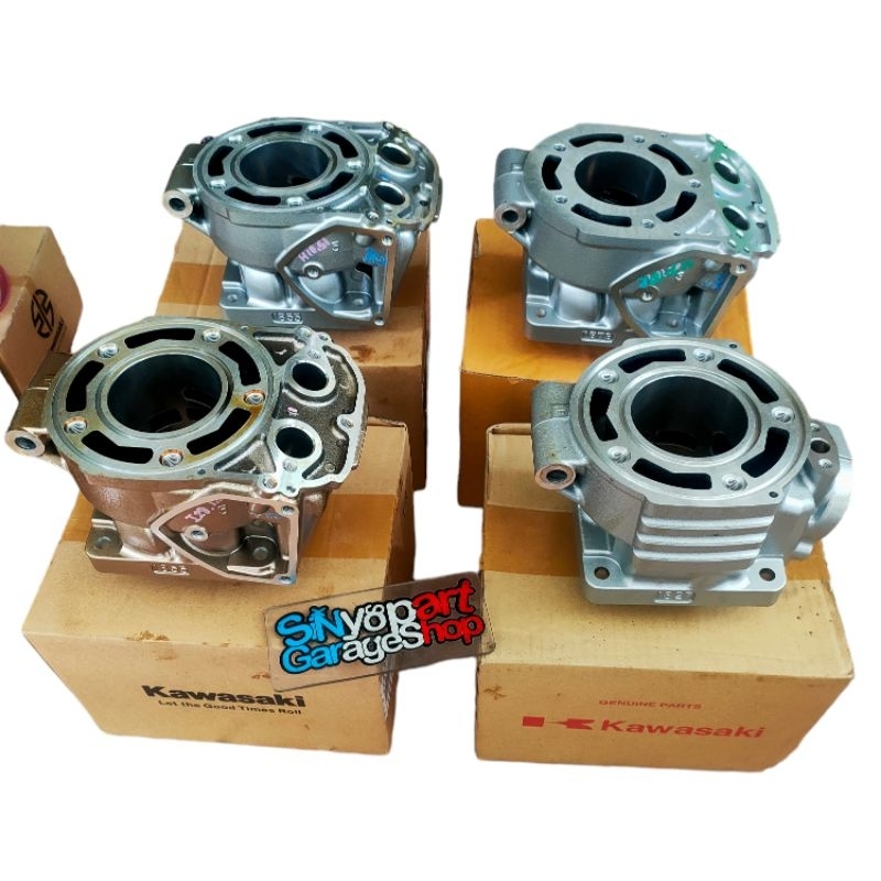 BLOK CYLINDER NINJA 150cc 1855 SILVER ,1855 GOLD ,1878 , 1827 NINJA R RR SS KISS M C J L K ORIGINAL 