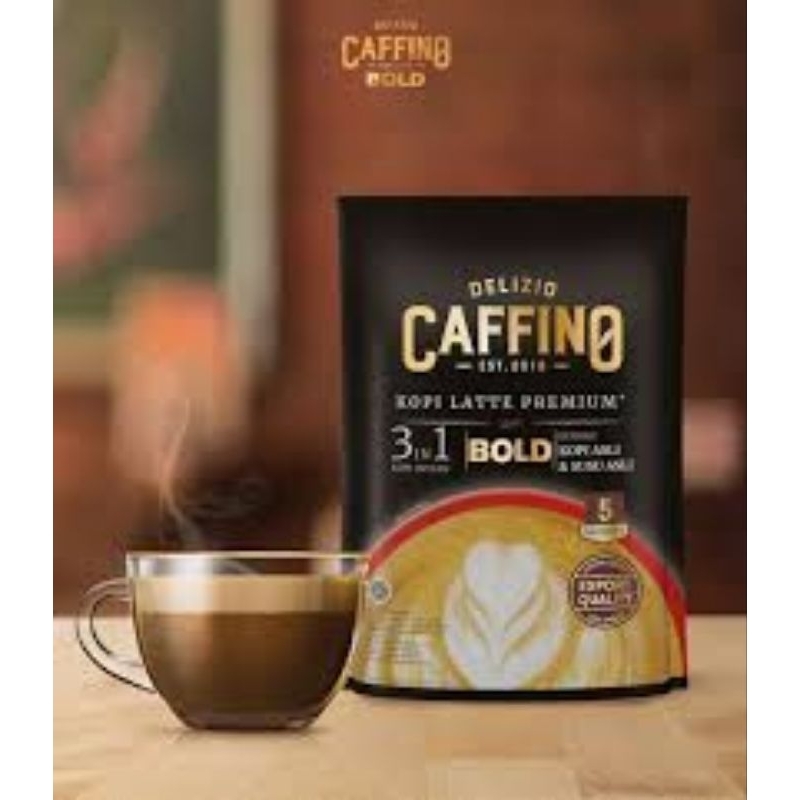

Delizio Caffino Kopi Latte Premium 3in1 (renceng)