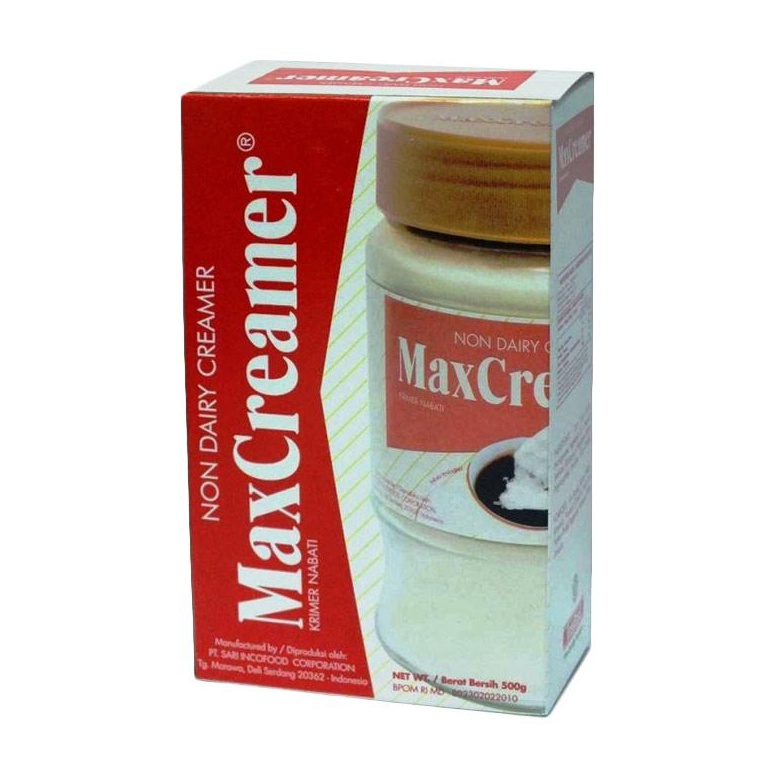 

Sedia Disini OJOL MAX CREAMER REFILL Non Dairy Krim Krimer MaxCreamer Nabati 5 gram