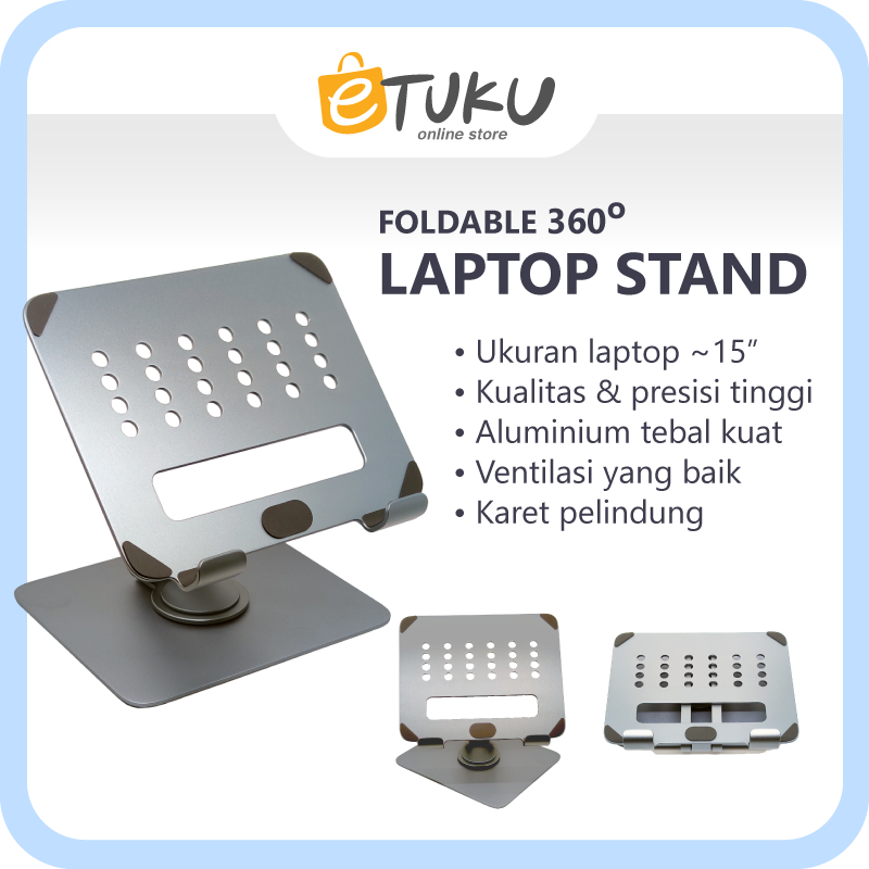 Laptop Stand 360 - Aluminum Alloy