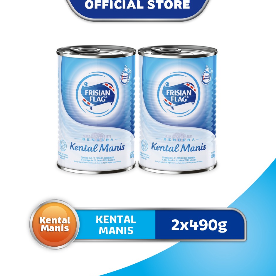 

Diskon Gede Frisian Flag Susu Kental Manis 2 x 49 gr