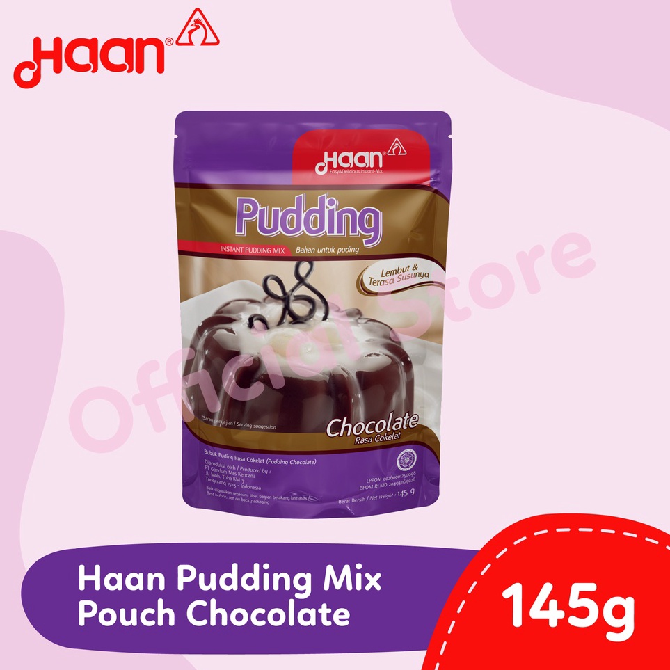 

Yang terbaru HAAN PUDDING CHOCOLATE 145gr