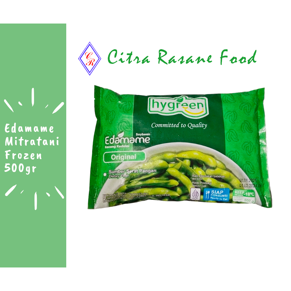 

Edamame Mitratani 500gr Edamame Export Jepang Quality Frozen