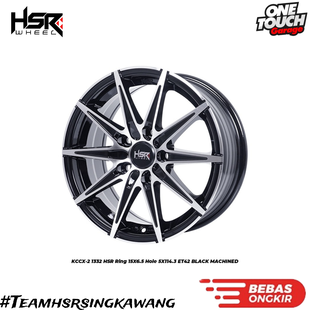 Velg mobil ertiga, innova, new baleno, hrv hsr kccx ring 15