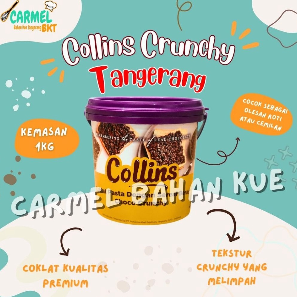 

Get It Now TANGERANG COLLINS COKLAT CRUNCHY 1kg