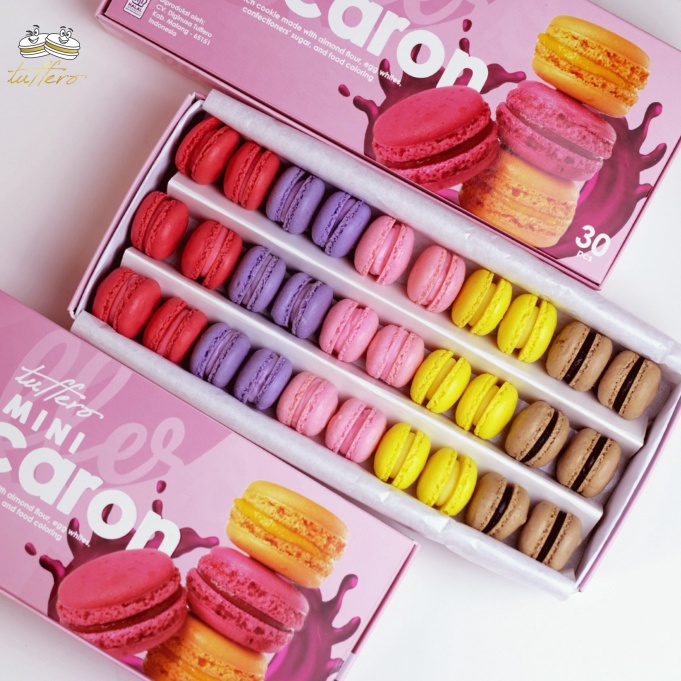 

Langsung pesan BABY MACARON MINI ISI 3 TEPUNG ALMOND ASLI MACAROON KECIL