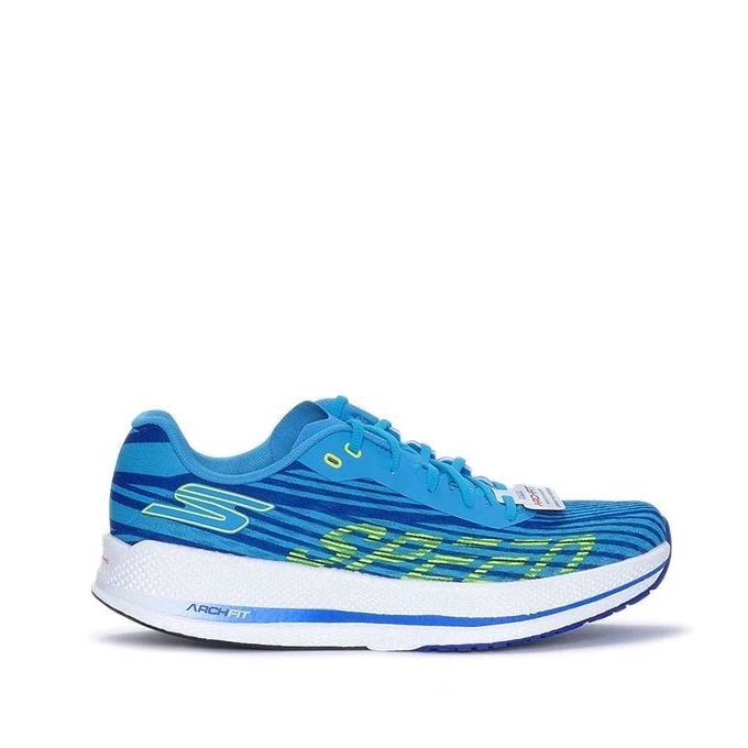 Skechers GO RUN RAZOR 4 Men's Running Shoes - Blue