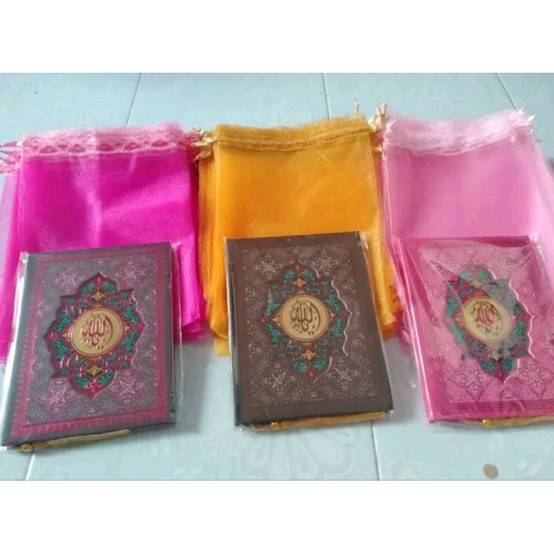 Bungkus Souvenir bahan Tile
