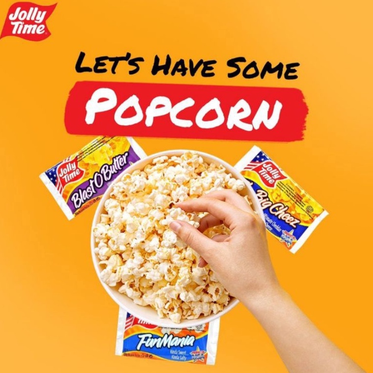 More Info Here Popcorn Jolly Time All Varian Termurah