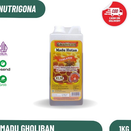 

Semangat Abis Madu Gholiban Madu Hutan Kalimantan KLM 1kg