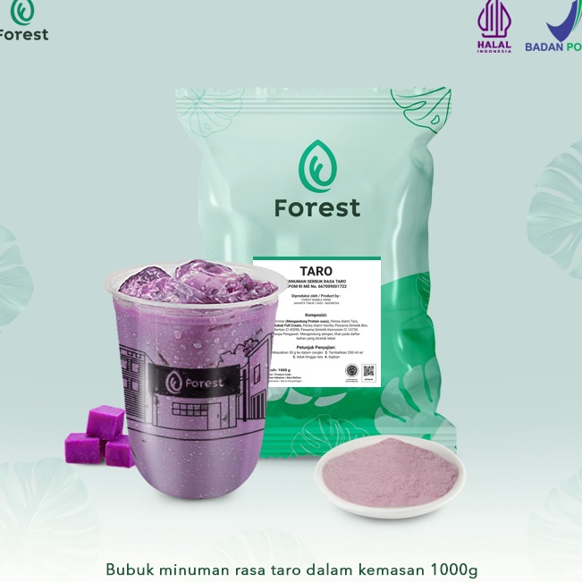 

Mau Hemat Bubuk Minuman TARO Powder 1 gr FOREST
