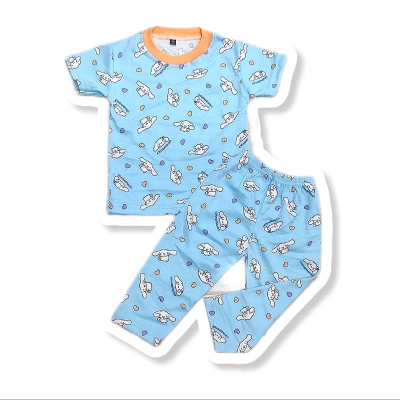 SETELAN  PIYAMA ANAK PEREMPUAN BAJU TIDUR  ANAK PEREMPUAN SETELAN LIBBY VELVET