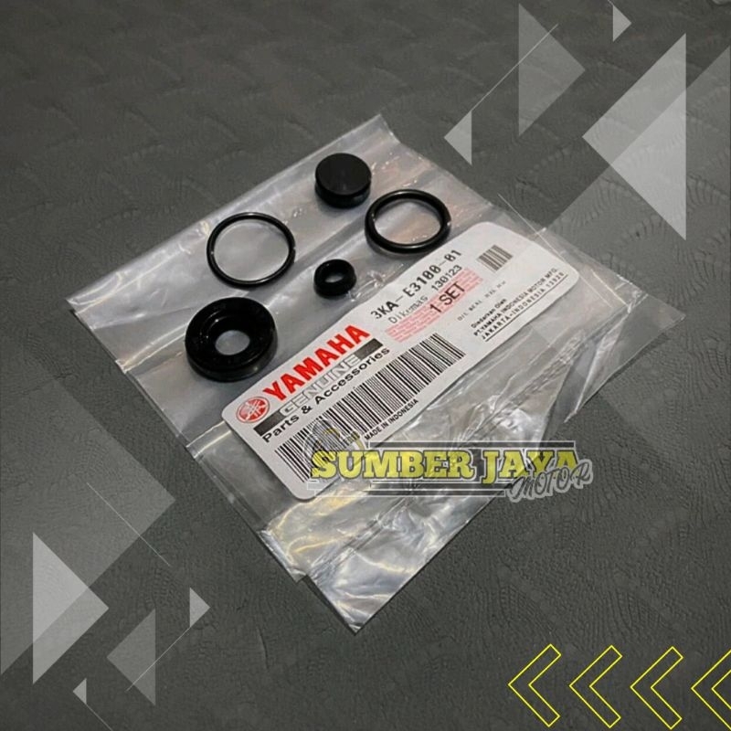 seal sil pompa oli samping rx king new assy
