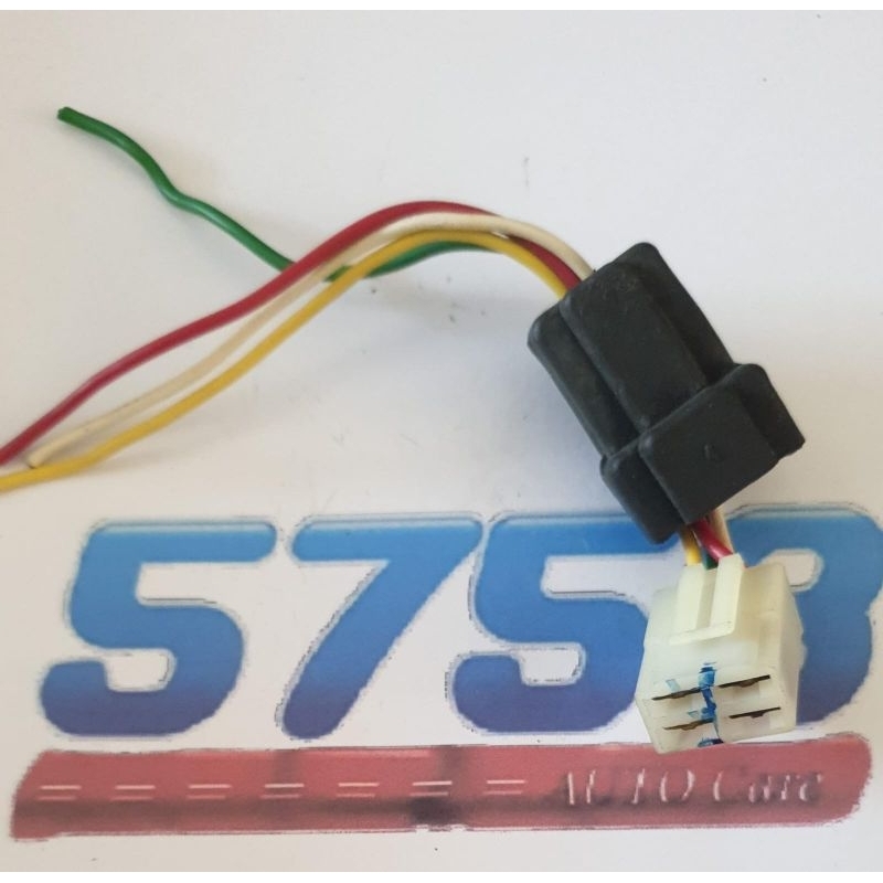 soket kiprok rectifier pin 4 original honda star prima grand supra revo blade win 100 110 125 X kabe