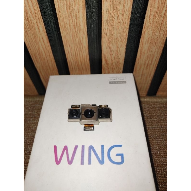 Kamera belakang original LG wing 5G