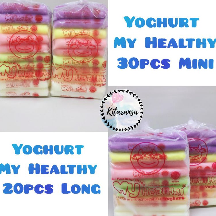 

Terbaru Yoghurt My Healthy Stick isi 3pcspack Yoghurt stik susu