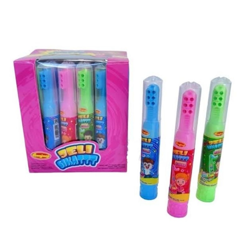

Ranjani Permen Jeli Sikat Isi 30 Pcs | Jelly Stick Candy