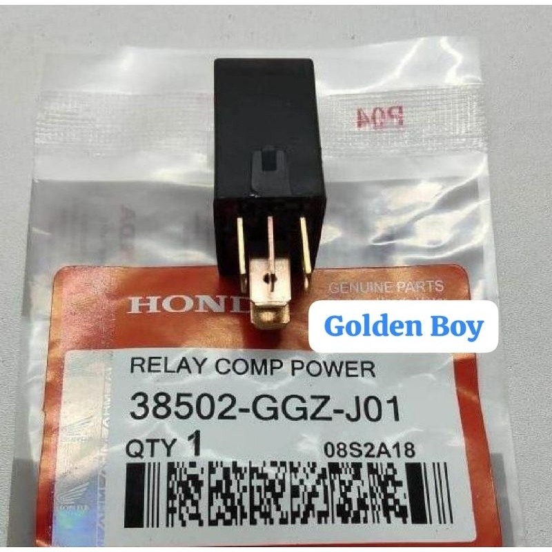 RELAY 5 KAKI COMP STATER MOTOR BEAT FI POP ESP GENIO CB 150 R LED SCOOPY F1 STREET SPORTY STREETFIRE