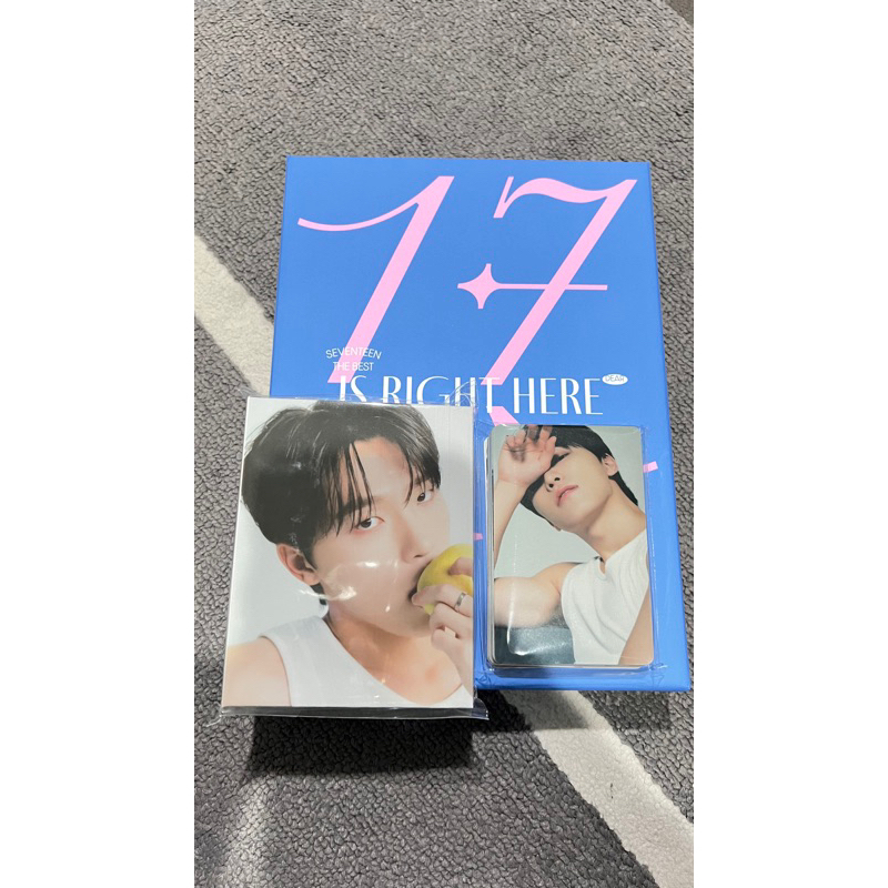 [READY🇮🇩] 17 IS RIGHT HERE BINDER DEAR DINO SEVENTEEN