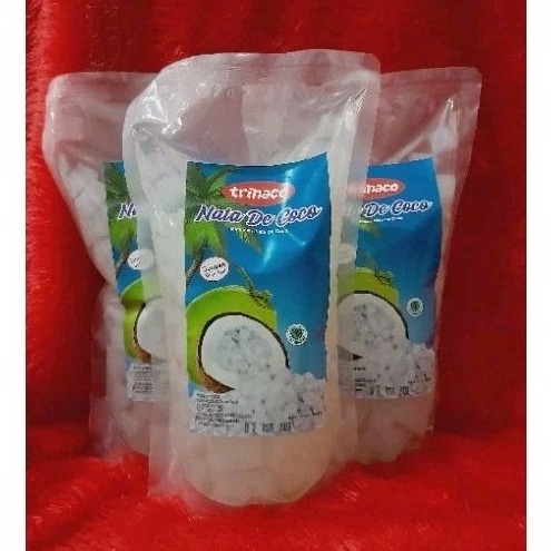 

TRINACO NATA DE COCO CUP LECI 350G CAMPURAN ES BUAH