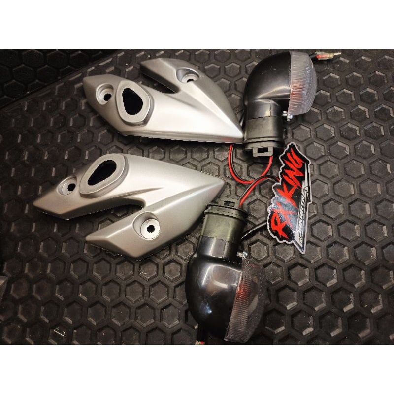 lampu sein sen vixion new vixion 2012 plus kupingan breket dudukan