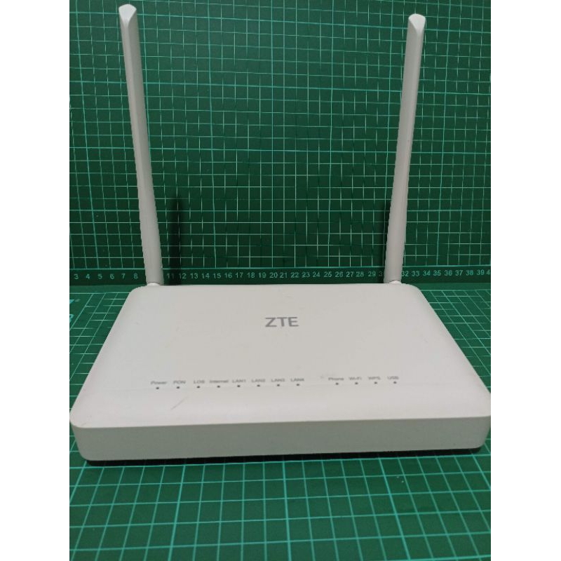 ONT MODEM ROUTER F670L ZTE POLOS PREMIUM