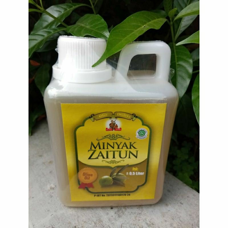 

Minyak Zaitun Olive Oil Al Ghuroba 500ml