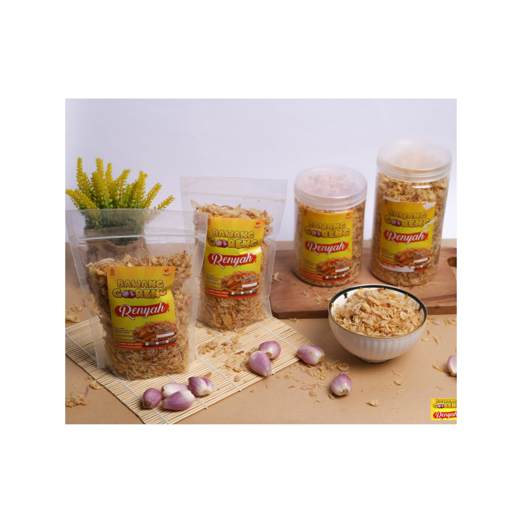 

Bawang Goreng renyah 100% tanpa campuran