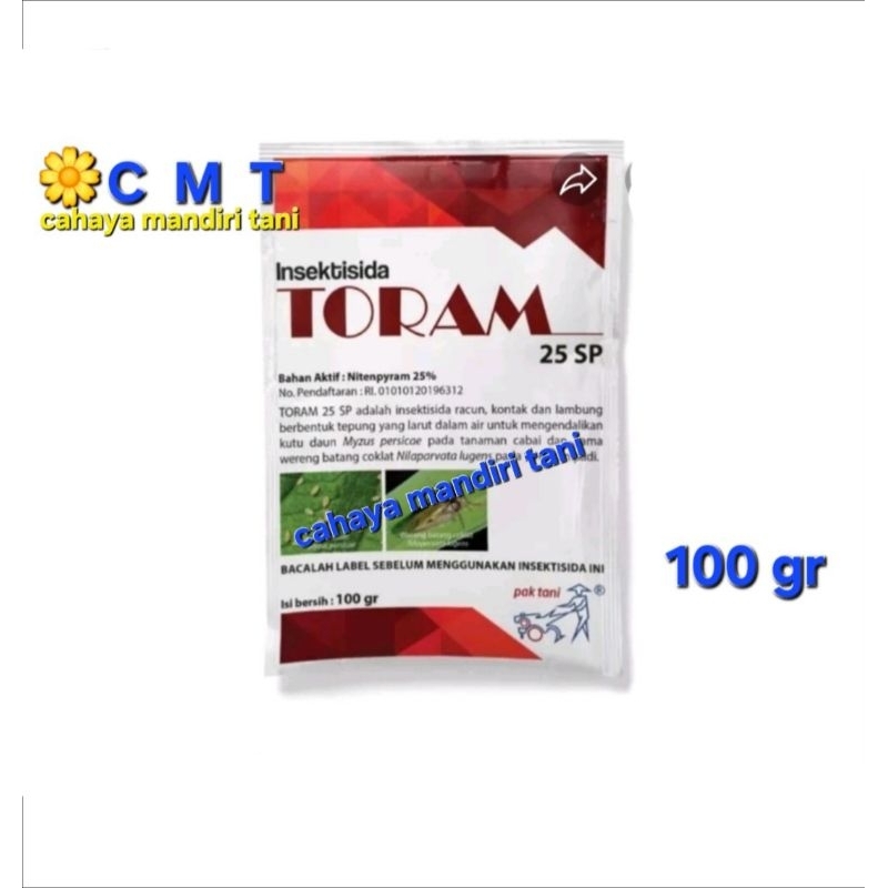 TORAM 100GR OBAT WERENG .KUTU.WALANG SANGIT